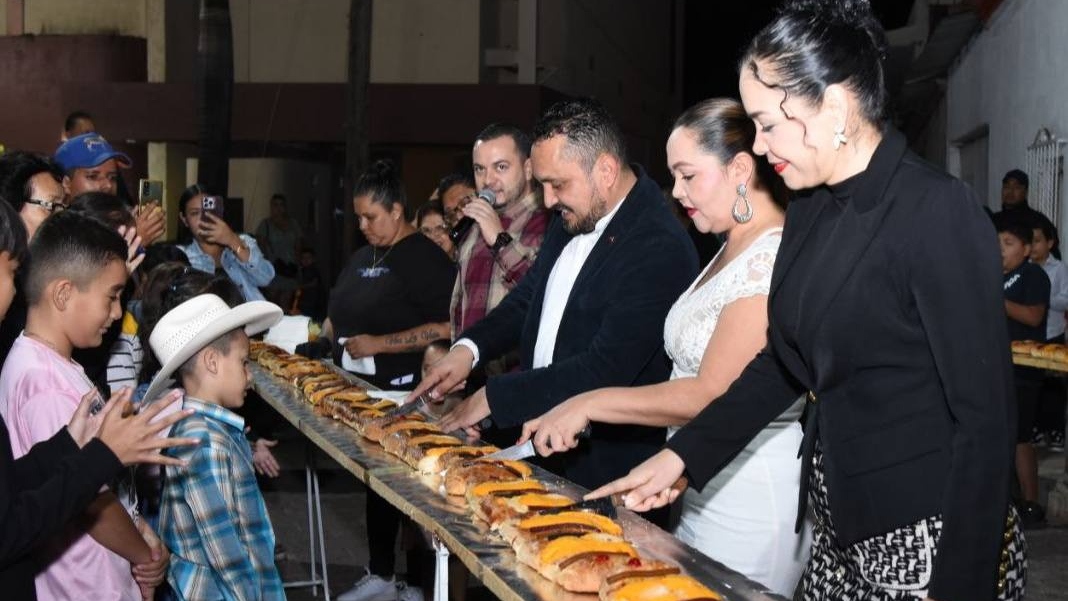 Rosca de Reyes Gigante